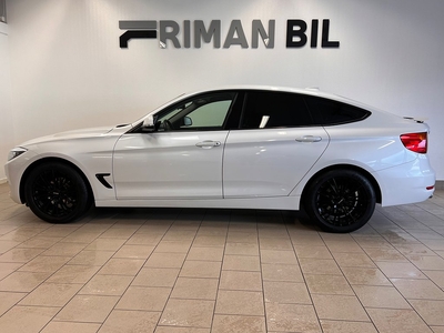 BMW 318 d Gran Turismo Pärlemo vit 143hk 2015