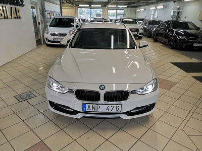 BMW 318 d Touring Steptronic Sport line 143hk Evbyte