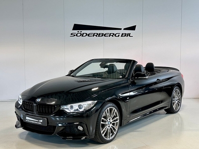 BMW 430 i xDrive Convertible M Sport 252hk H/K DRAG NY SERV