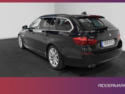 BMW 520 d Touring xDrive 184hk Panorama Skinn Komfortstolar