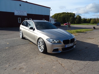 BMW 520 d xDrive M-Sport front 20