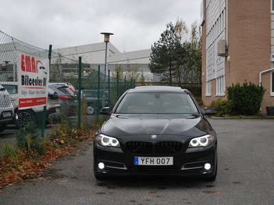 BMW 520 d xDrive Sedan Steptronic, 190hk, 2016 taklucka drag