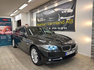 BMW 520 d xDrive Touring Steptronic, 184hk, 2014