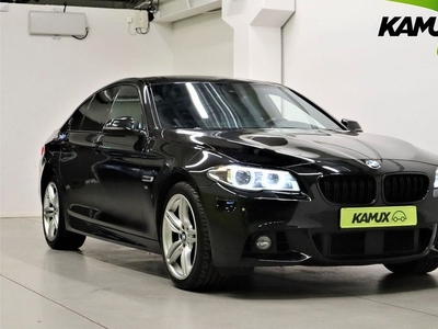 BMW 520d M-sport xDrive Kamera Cockpit 2015, Sedan