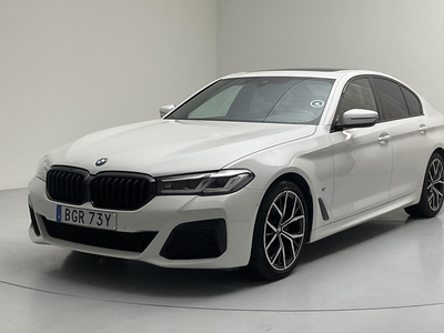 BMW 520d Sedan, G30 LCI (190hk+11hk)