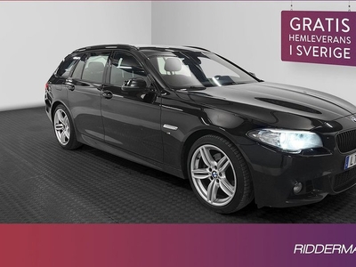 BMW 520d xDrive Touring M Sport HiFi Navi Skinn Drag 2015, Kombi