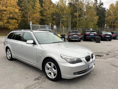 BMW 525 d xDrive Touring 197hk AUT Skinn 19400 mil Toppskick