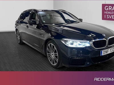 BMW 530d xDrive Touring M-Sport Innovation Pano H K 2020, Kombi