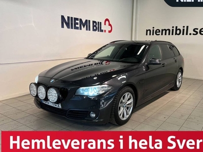 BMW 530d xDrive Touring Steptronic SoVhjul Drag Dvärm 2014, Kombi