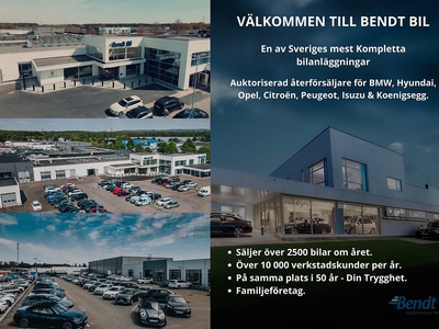 BMW i3 s 120 Ah Comfort Advanced Elbil/Stora Skärmen/6,95%