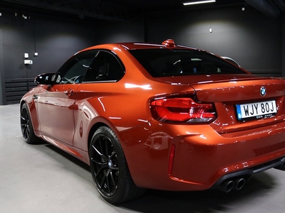 BMW M2 Competition MILLTEK H/K CS-FÄLG SV-SÅLD 411HK