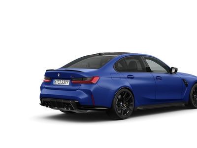 BMW M3 Competition xDrive Keramiska Laser Kolfiber H/K DAP