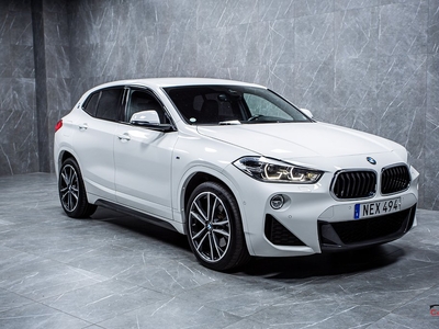 BMW X2 xDrive20d 190hk M-Sport Navi B-Kamera Rattvärme HUD