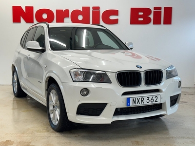 BMW X3 xDrive20d Steptronic 184hk Drag M-Sport