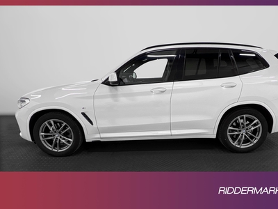 BMW X3 xDrive20i 184hk M Sport Rattvärme Navi Sensorer Drag