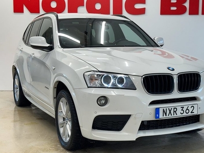 BMW X3xDrive20d Steptronic Drag M-Sport 2013, SUV