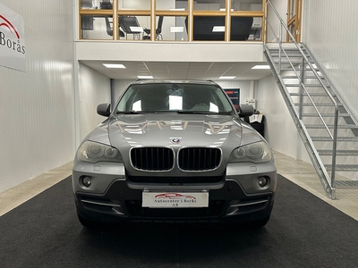 BMW X5 3.0d Steptronic, 235hk, 2008 | Drag | Navi