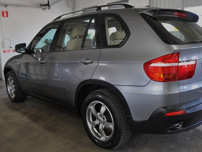 BMW X5 3.0d xDrive, Steptronic, 235hk, Panorama, Nybesiktad