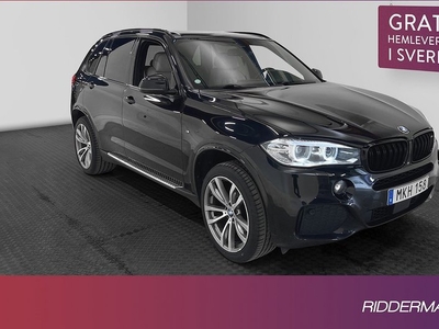 BMW X5xDrive30d M Sport Navi Kamera HUD Dragkrok 2014, SUV