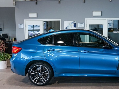 BMW X6 M Steptronic Taklucka Head-up B&O Sv-Såld