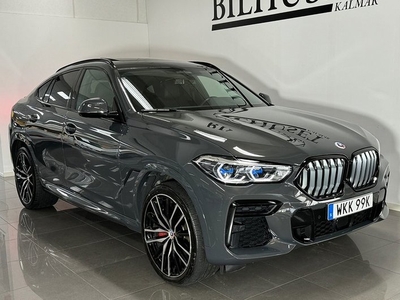 BMW X6xDrive 40D Svensksåld Head-Up Taklucka Laser 22