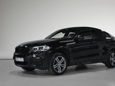 BMW X6xDrive30d | M sport |Värmare | Dragkrok |Leasebar | 2017, SUV