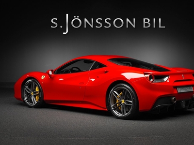 Ferrari 488 GTB / Extrautrustad för 1.186.100kr / Hör V8:an