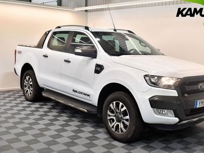 Ford Ranger3.2 TDCi 4x4 Double Cab Wildtrak Kamera Navi Drag 20 2018, Pickup