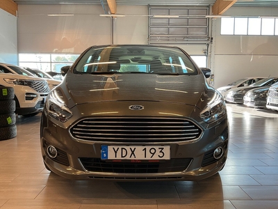 Ford S-Max 2.0 TDCI 7-Sits AWD Dragkrok Dieselvärmare(fjärr)