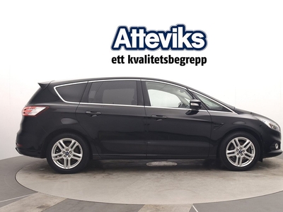 Ford S-Max TDCi 180hk AWD 7-sits/Drag/Navi