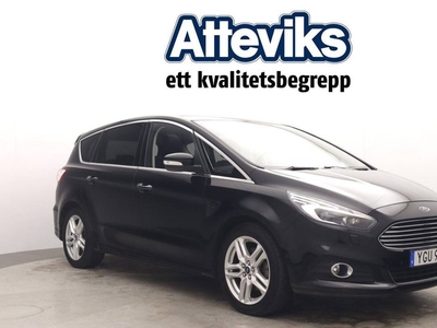 Ford S-MaxTDCi AWD 7-sits Drag Navi 2016, Kombi