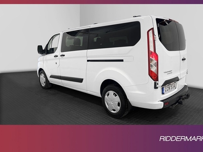 Ford Tourneo Custom L2 Sync3 9-Sits Värmare Dragkrok Moms