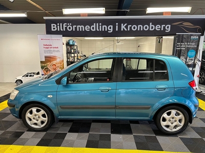 Hyundai Getz GLS 1.6 Manuell, 105hk, 2003, kamrem bytt