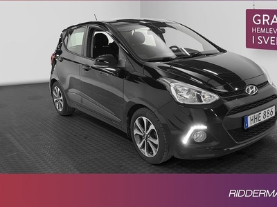 Hyundai i101.2 En-brukare Sensorer Rattvärme Välservad 2015, Halvkombi