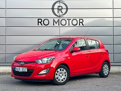 Hyundai i20 5-dörrar 1.2 86hk 832kr/mån 2013