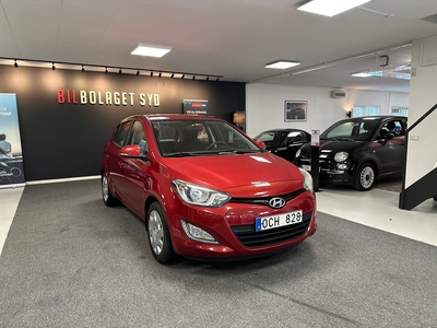 Hyundai i20 5-dörrar 1.2 Manuell, 8800Mil