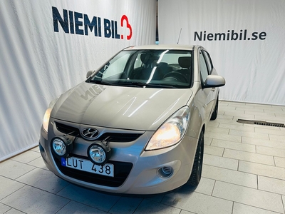 Hyundai i20 Manuell 1.2 77hk 2011 Drag/Motor&Kupéuttag