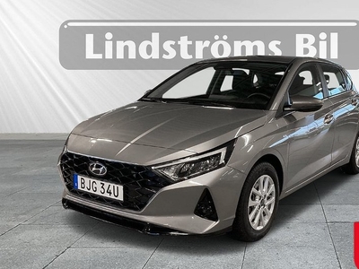 Hyundai i201.0 T-GDI DCT Advanced Teknikpkt Vhjul 2021, Halvkombi