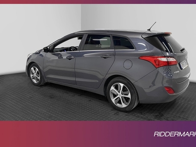 Hyundai i30 Kombi 1.6 GDI 135hk Låg Skatt P-Sensor 0.48L/mil