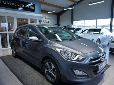 Hyundai i30 Kombi 1.6 GDI 135hk Nyservad Svensksåld