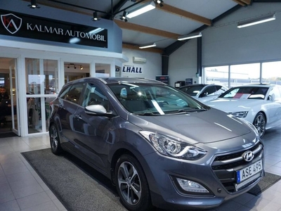 Hyundai i30Kombi 1.6 GDI Svensksåld 2016, Kombi