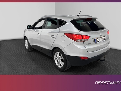 Hyundai ix35 2.0 CRDi 4WD 184hk M-värme Halvskinn Drag