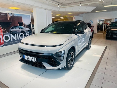 Hyundai Kona Hybrid 1.6GDi 141hk HEV 6DCT N Line Tech paket