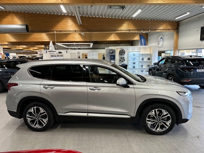 Hyundai Santa Fe 2.2 CRDi 4WD 360kam-Drag-Värmare 200hk