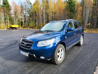 Hyundai Santa Fe 2.7 V6 4WD Manuell, 189hk, 2007