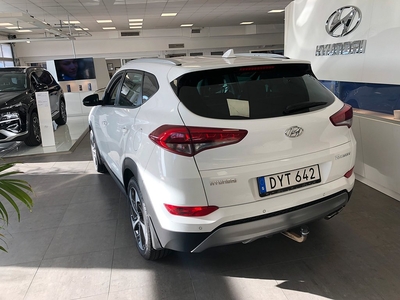 Hyundai Tucson 1.6 T-GDI DCT, 177hk, 2018