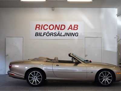 Jaguar XK 8 Convertible 4.0 V8 Automat 294hk Fullutr Cab