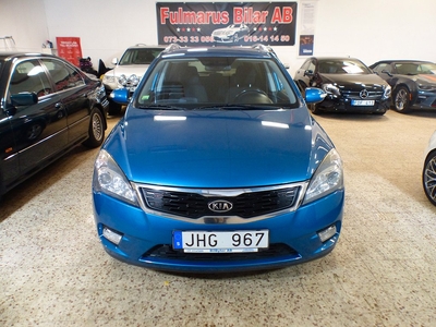 Kia Cee´d 1.6 Automatisk, Ny Besiktigad & Ny Servad 115hk