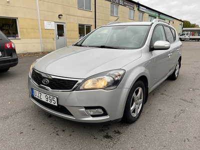 Kia Cee´d 1.6 CRDi EN ÄGARE DRAGKROK