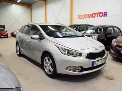 Kia CEED 1.6 GDi SW Kombi 135 hk Ny Besiktad ua